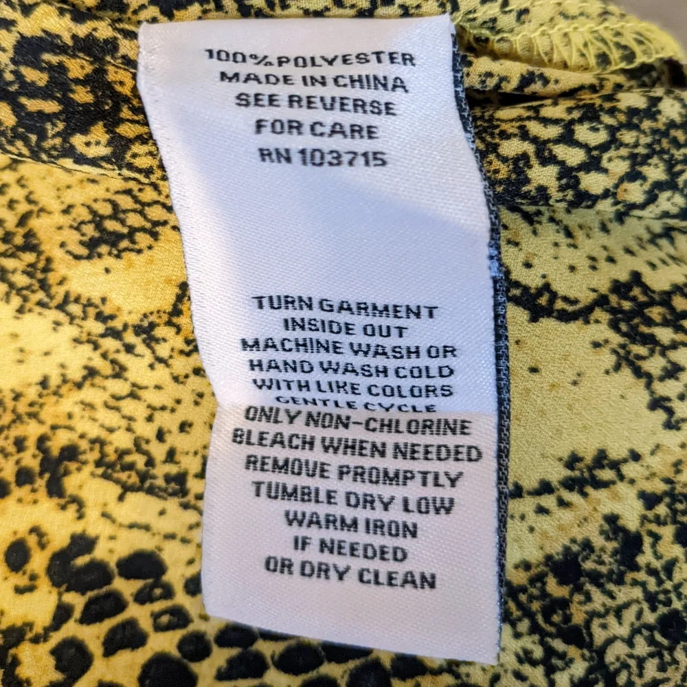 Nanette Lepore Animal Print Blouse - Picture 5 of 5